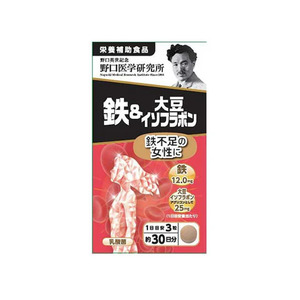 Железо и соевые изофлавоны