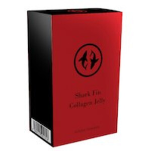 Коллагеновое желе из плавников голубой акулы (Shark Fin Collagen Jelly), 14 шт., вкус манго - для кожи и суставов.