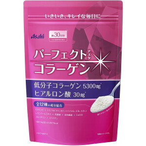 Низкомолекулярный коллаген и 12 компонентов для красоты и молодости (Perfect Collagen Powder), 225 г.