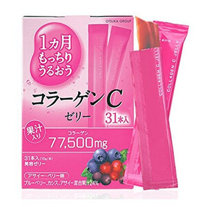 Коллаген пептид с протеогликанами желе (Collagen C Jelly), вкус лесных ягод.