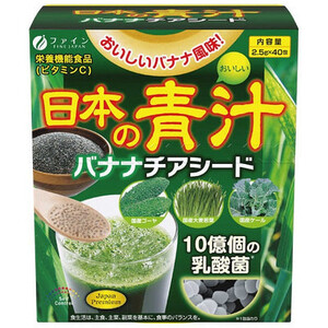 Аодзиру с семенами чиа — двойной суперфуд для детокса и энергии.