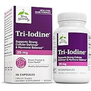 Йод (Tri-odine), 6,25 мг