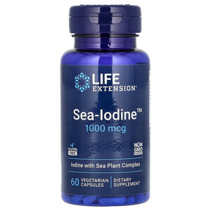 Йод/Морской Йод (Sea-Iodine), 1000 мкг