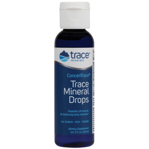 Минералы (Trace Mineral Drops), 59 мл