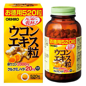 Экстракт куркумы, 520 таб.