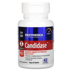 Кандидаза (Candidase), 42 раст. капс.