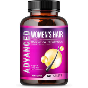 Витамины для роста волос, для женщин (Women`s Hair).