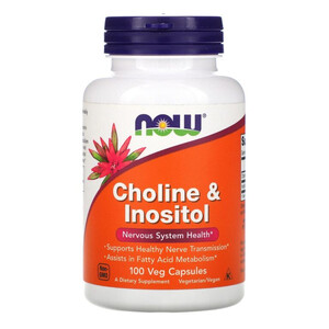 Холин и инозитол (Choline & Inositol)