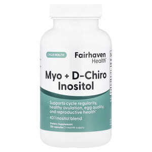 Мио-инозитол и D-хиро-инозитол (Myo+D-Chiro Inositol)
