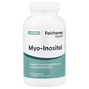 Мио-инозитол (Myo-Inositol), 120 вег. капс.