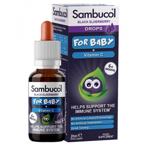 Экстракт бузины для детей