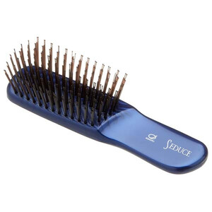 Расческа массажная S (SEN-455, BL), синяя - компактная для ухода за волосами.