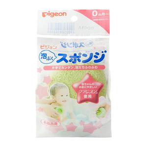 Пенообразующая губка для купания младенцев