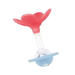 Прорезыватель-погремушка (Munch teether), от 3 месяцев