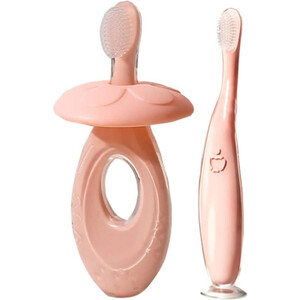 Детская зубная щётка для малышей, 2 шт. с прорезывателем