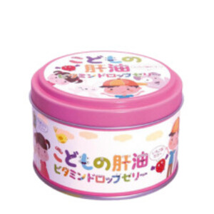 Детские витамины и Омега-3 в желейных конфетах со вкусом клубники, 180 шт.