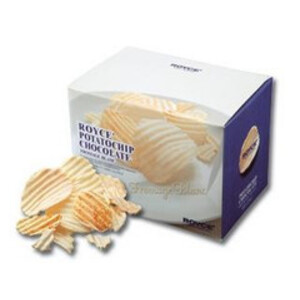 Чипсы в шоколаде (potatochip chocolate fromage blanc)