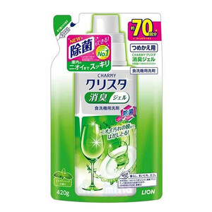 Гель для посудомоечных машин 