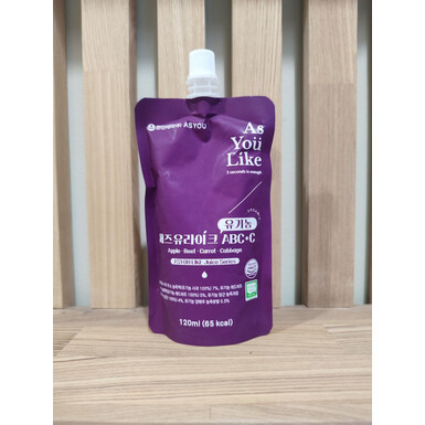 Сок детокс - яблоко-свекла-морковь-капуста