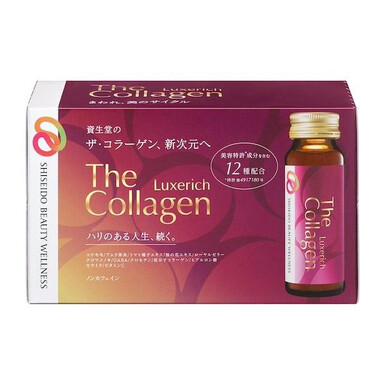 Shiseido The Collagen Luxerich 10