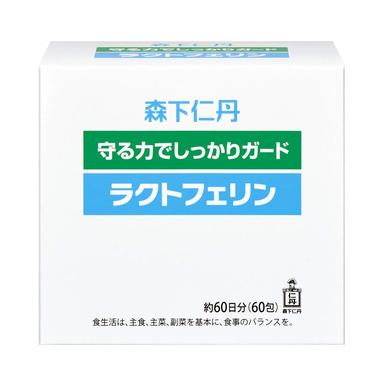 Morishita Jintan, Лактоферрин, 60 пак. на 60 дней