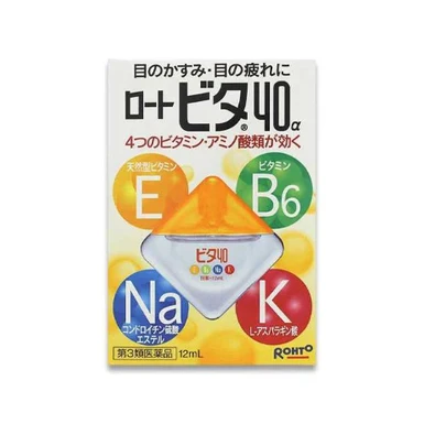 ROHTO, Глазные капли 