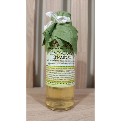 LEMONGRASS HOUSE, Шампунь с ароматом лемонграсса, 120 мл - для мягкого очищения и свежести