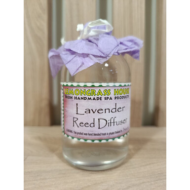 LEMONGRASS HOUSE, Ароматический диффузор с тростниковыми палочками «Lavender», 120 мл