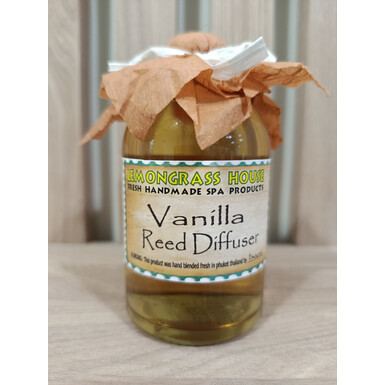 LEMONGRASS HOUSE, Ароматический диффузор с тростниковыми палочками «Vanilla», 120 мл