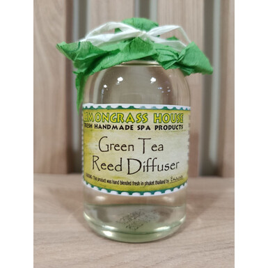 LEMONGRASS HOUSE, Ароматический диффузор с тростниковыми палочками «Green Tea», 120 мл