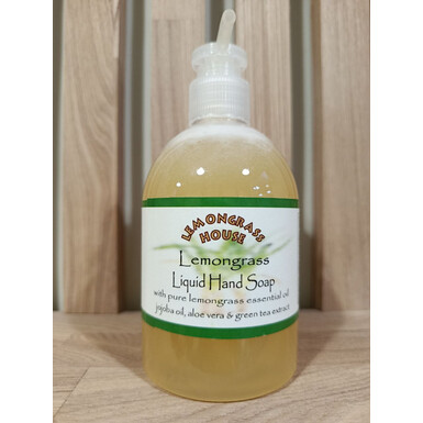 LEMONGRASS HOUSE, Жидкое мыло для рук LEMONGRASS, 300 мл