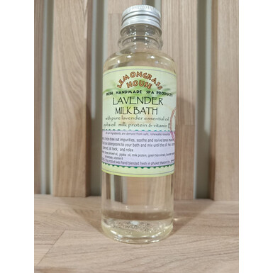 LEMONGRASS HOUSE, Молочная ванна LAVENDER - с маслом лаванды, 250 мл