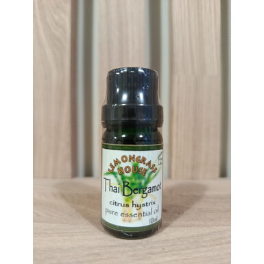 LEMONGRASS HOUSE, Эфирное масло тайского бергамота (Thai Bergamot/Citrus hystrix), 10 мл