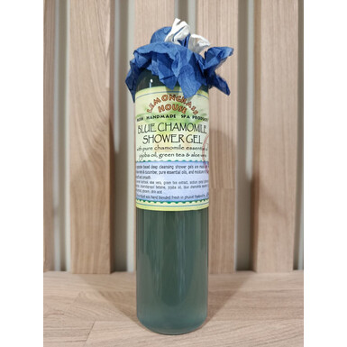 LEMONGRASS HOUSE, Гель для душа с эфирным маслом голубой ромашки, с маслом жожоба, экстрактами зелёного чая и алоэ вера, 260 мл