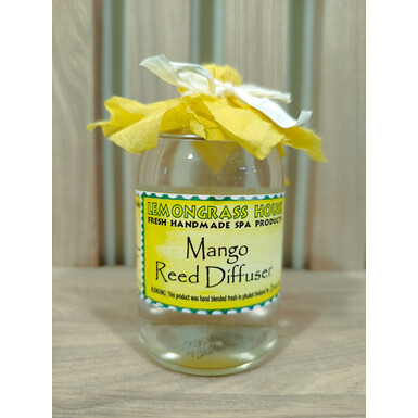 LEMONGRASS HOUSE, Ароматический диффузор с тростниковыми палочками «Mango», 120 мл