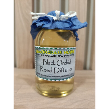 LEMONGRASS HOUSE, Ароматический диффузор с тростниковыми палочками «Black Orchid», 120 мл