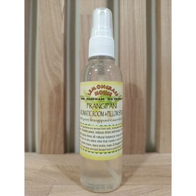 LIFE EXTENSION, Ароматический спрей для помещений и постельного белья «Frangipani» с чистым эфирным маслом франжипани, 120 мл
