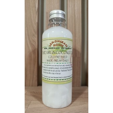 LEMONGRASS HOUSE, Кокосовое масло первого холодного отжима - для тела и волос