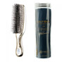 S-HEART-S, Профессиональная массажная расческа Scalp World Premium Long Gold, для комплексного ухода за кожей головы, золотая