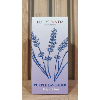 EDDY PANDA Bio Gem Purple Lavender, концентрированная био-ферментированная соль для ванн, 420 г