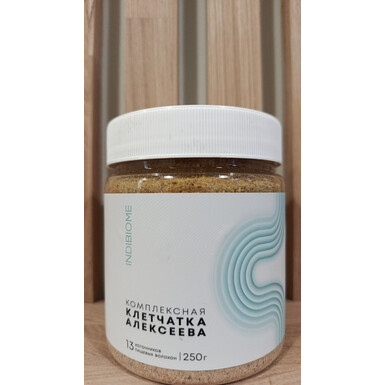 ЖИВЫЕ ВОЛОКНА, Комплексная клетчатка Алексеева, 13 источников пищевых волокон, 250 г