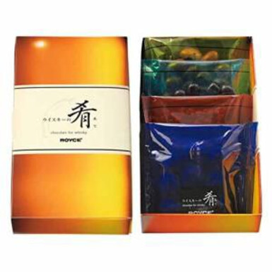 ROYCE, Chocolate for Whisky – набор премиального шоколада для виски, 4 вида, 140 г [VERIFIED:JAN_4903379003626]