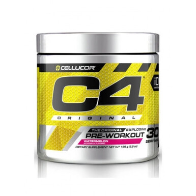 CELLUCOR, C4 Pre-Workout – предтренировочный комплекс для энергии, силы и пампинга, 195 г (30 порций)